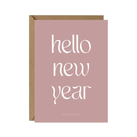 Открытка HELLO NY