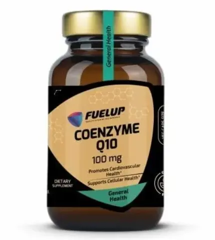 Коэнзим Coenzyme Q10 100 mg Fuel-Up, 100 вег.капсул