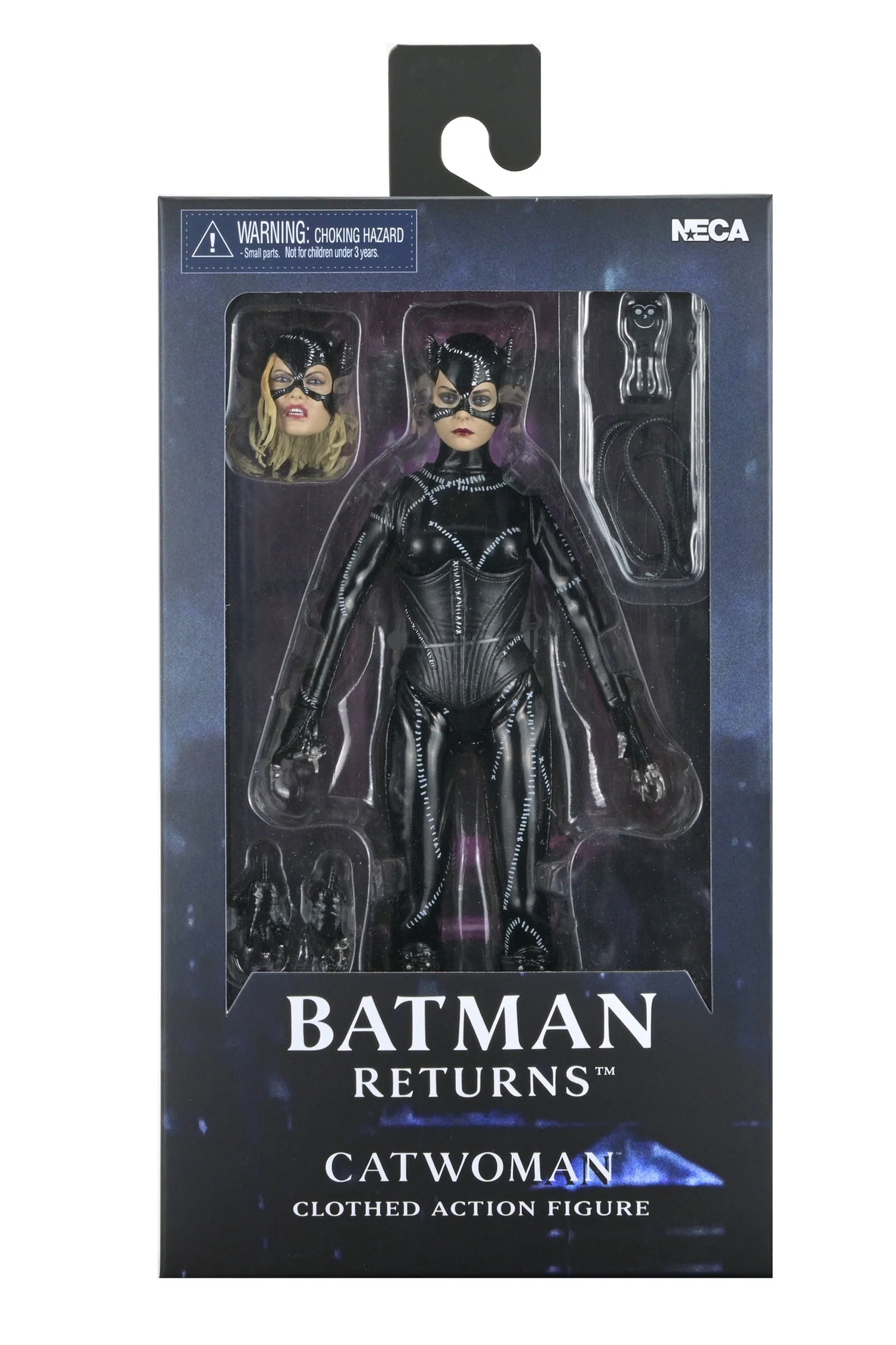 Фигурка Женщина-кошка из фильма Batman Returns 1992 Neca