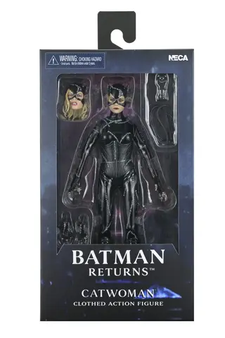 Фигурка Женщина-кошка из фильма Batman Returns 1992 Neca