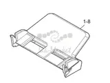 Document Set Tray ASS ELLFB Brother D008V9001 для Brother DCP-L2550DN, Brother MFC-L2710DN, MFC-L2750DW