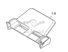 Document Set Tray ASS ELLFB Brother D008V9001 для Brother DCP-L2550DN, Brother MFC-L2710DN, MFC-L2750DW