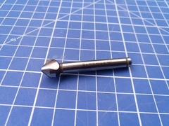 Зенковка ц/х 90° 10,4мм HSSE-Co5 3z DIN335C L50мм d6мм M5(BF) Ruko 102114E