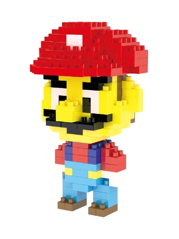 Конструктор LNO Супер Марио 160 деталей NO. 006 Super Mario Gift Series