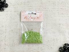 Бисер некалиброванный, 20 гр, размер 8/0, пр-во Китай