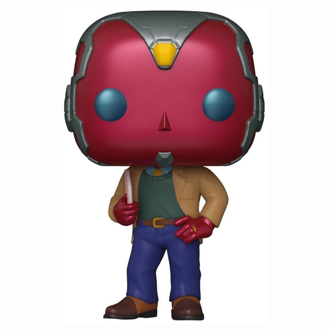 Фигурка Funko POP! Bobble Marvel WandaVision Vision 70s (Exc) 52047