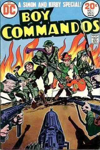 Boy Commandos #1 (1973)