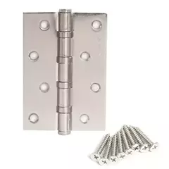 Петля УНИВЕРСАЛЬНАЯ AVERS 100*70*2.5-B4-NIS(сатин) АВЕРС(12/96) (00003322)