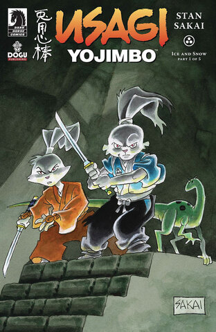 Usagi Yojimbo Ice & Snow #1 (Cover A)