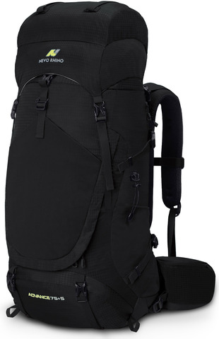 Картинка рюкзак туристический Nevo Rhino 8929-NW Black - 18