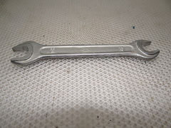 Ключ гаечный рожковый двухсторонний 12х14 соотв. ГОСТ