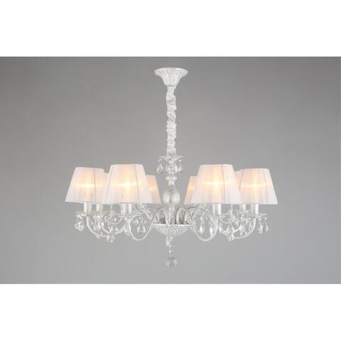 Подвесная люстра Omnilux Bantine OML-53213-08