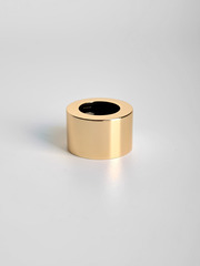 Крышка для диффузора декоративная для флакона горловина 28 золотая