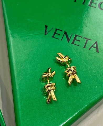 Серьги Bottega