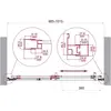 BelBagno LUCE-BF-1-120-C-Cr LUCE-BF-1-120-C-Cr Душевая дверь