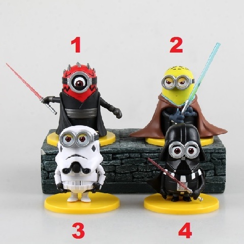 Despicable Me Minion Star Wars Series 01