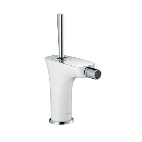 Смеситель для биде с джойстиком и донным клапаном Hansgrohe PuraVida 15270400