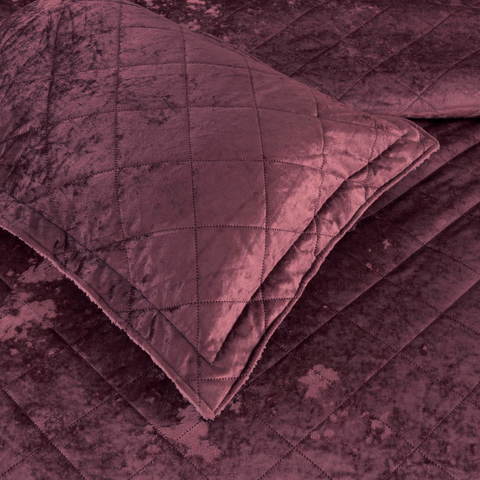 Покрывало 240х260 Sofi De MarkO Галаксия бордо