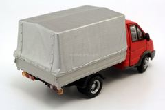 GAZ-3302 Gazelle red-gray Autobahn Cararama 1:50