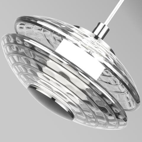 Подвесной светодиодный светильник Favourite Claros 4643-1P