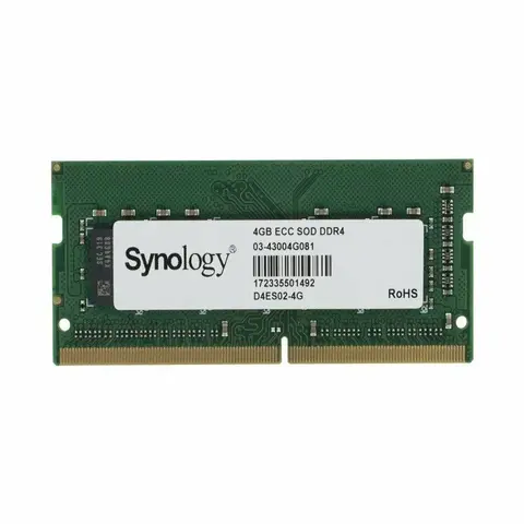 Модуль памяти для СХД SYNOLOGY DDR4 4GB SO D4ES02-4G