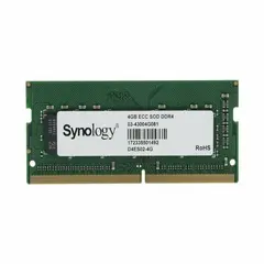 Модуль памяти для СХД SYNOLOGY DDR4 4GB SO D4ES02-4G