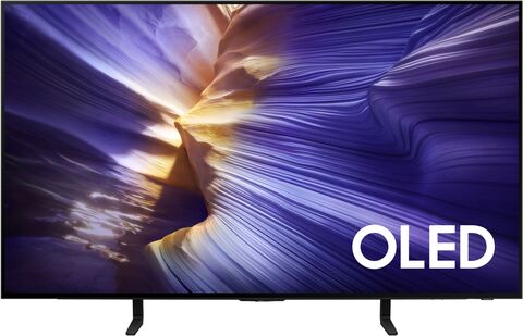Телевизор Samsung 48" OLED 4K Smart TV серия 9 QE48S90FAEXRU черный графит - характеристики