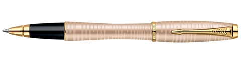 Ручка-роллер Parker Urban Premium Vacumatic, T206, Golden Pearl (1906856)