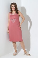 Ночная сорочка Заманчивые сны Виотекс ПЫЛЬНАЯ РОЗА