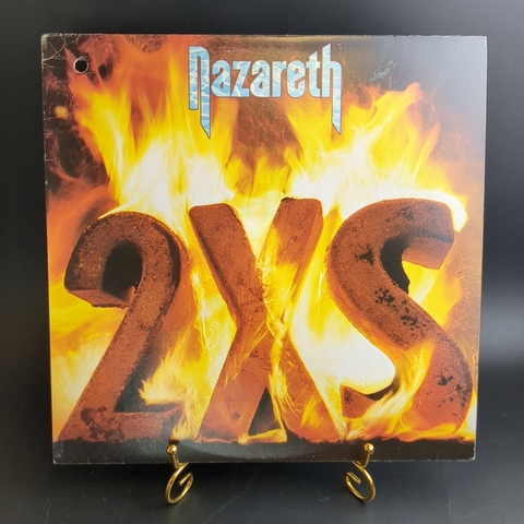 LP Nazareth - 2 XS. Зарубежный рок. Фирменный винил. Виниловая пластинка 12 дюймов 1982 год Canada