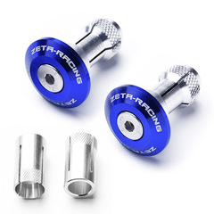 Заглушка руля Zeta ZE48-7007 BarEng Plug 29мм BLUE