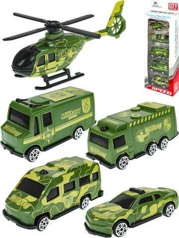 Набор машинок 