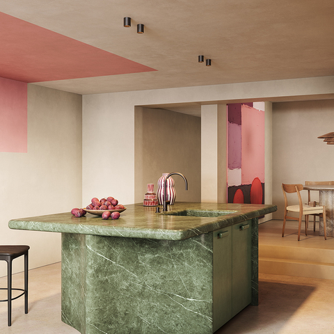 Накладной светодиодный светильник Maytoni Alfa LED C064CL-5W2.7K-RD-B