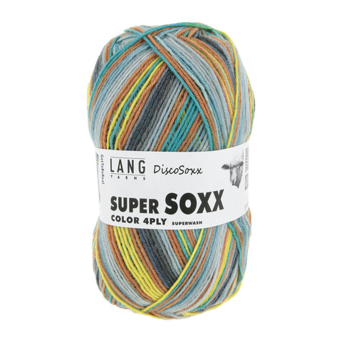 Lang Super Soxx Color Disco 522