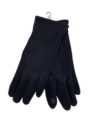 Перчатки. Женские. Верх: Спандекс. Текстильные.Подклад: Плюш-флис. В упаковке черный цвет. 12 шт.