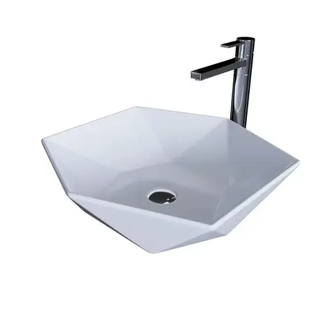 Раковина Grossman GR-3029 белая 460х460х150