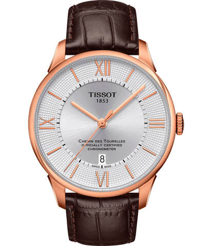 Наручные механические часы Tissot Chemin des Tourelles COSC T099.408.36.038.00
