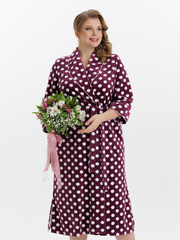 4005 Халат на поясе