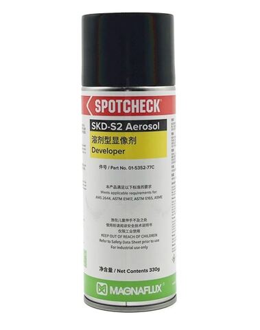 Magnaflux SPOTCHECK SKD-S2 - проявитель на основе растворителя - 330 г