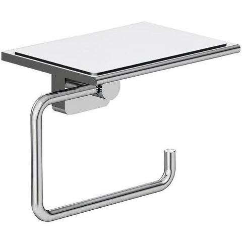 Kludi 2597105 Kludi 25 971 05 VELA S держатель бумаги, с полкой, хром