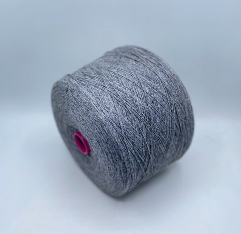 Olimpias (пр.Италия),art- Soft Shetland, 13/2 650м/100гр, 100% Шерсть шетланд, цвет- Серый меланж с голубым оттенком (345/7501),арт-35990