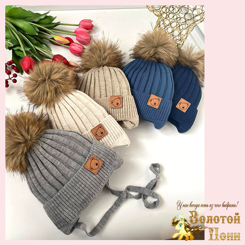 Шапка на синтепоне м (1-2) 251019-Ш4119