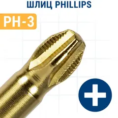 Бита отверточная ПРАКТИКА 