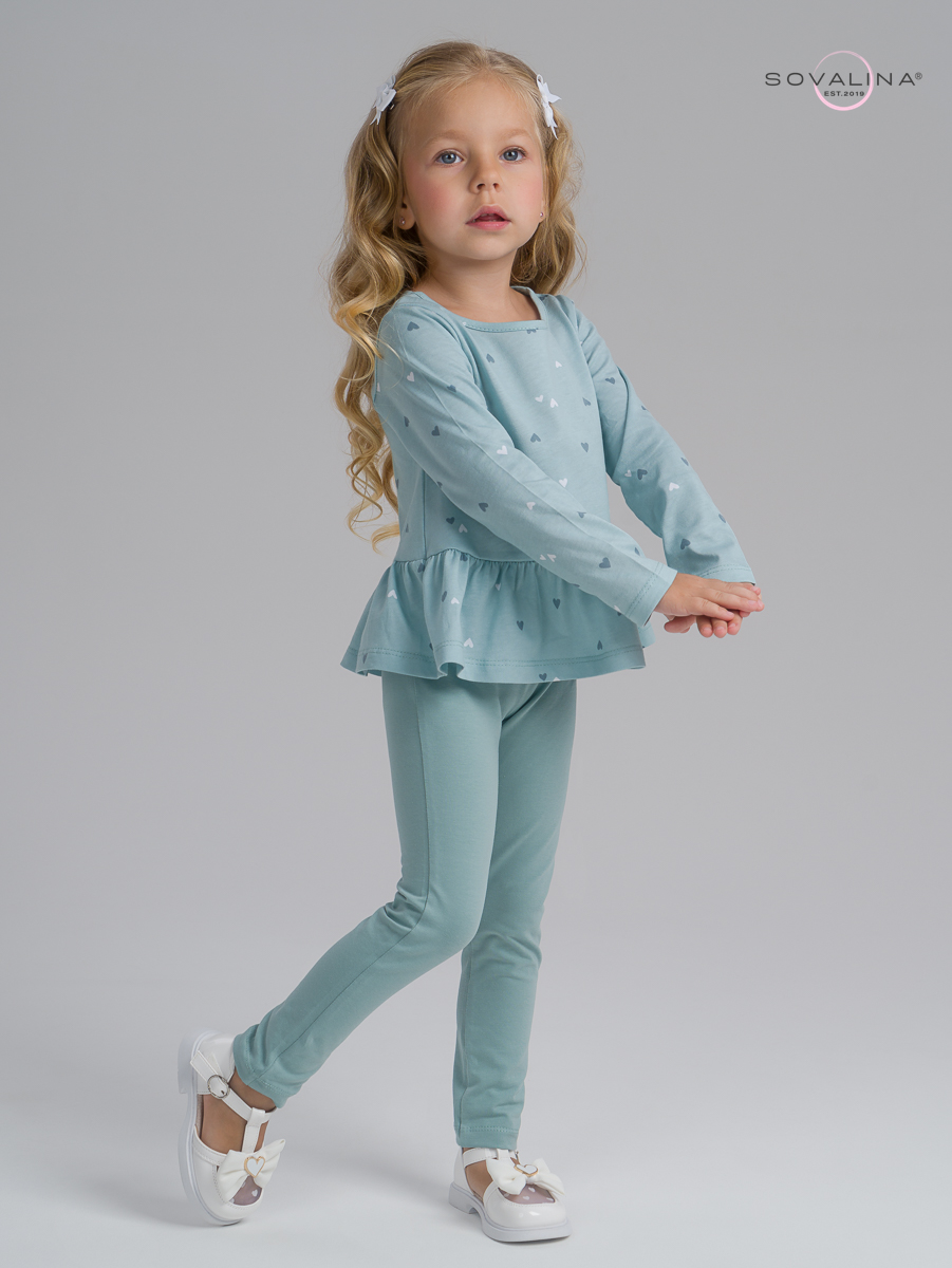 Костюм Алиса SG мятное конфетти-мята