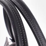 Сумка Саломея 101 мульти итальянский серо-черный