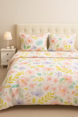 Комплект постельного белья твил-сатин, хлопок "Нежность"