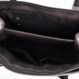 Сумка Саломея 415 мульти итальянский серо-черный