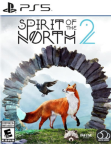 Spirit of the North 2 (диск для PS5, интерфейс и субтитры на русском языке)