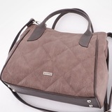 Сумка Саломея 472 македония какао + шоколад