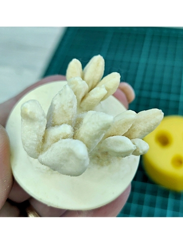 Вайнер силиконовый серединка Пиона 3,5х5,5х5,7см